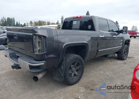 2015 Chevrolet Silverado 2500Hd Ltz z USA, uszkodzony, nr VIN 1GC1KWE86FF572504